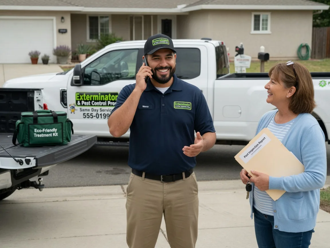 Emergency Pest Control Skandia, MI FAQs